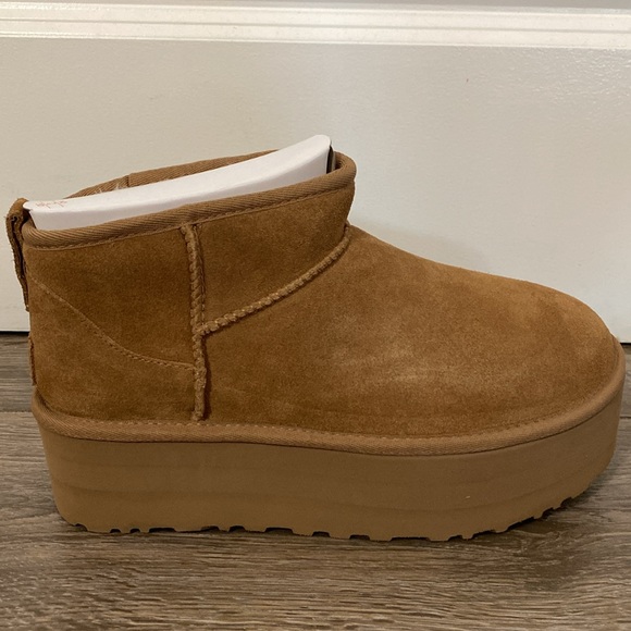 Classic Tan Size 9 Ultra Mini Platform - Picture 7 of 14